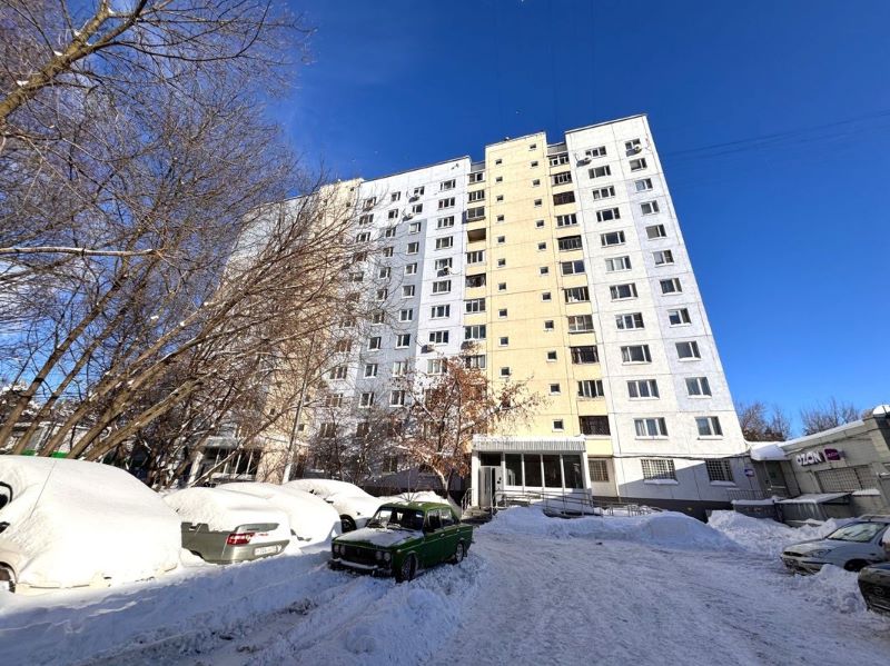 Студия, 9 м2, 1/12 этаж