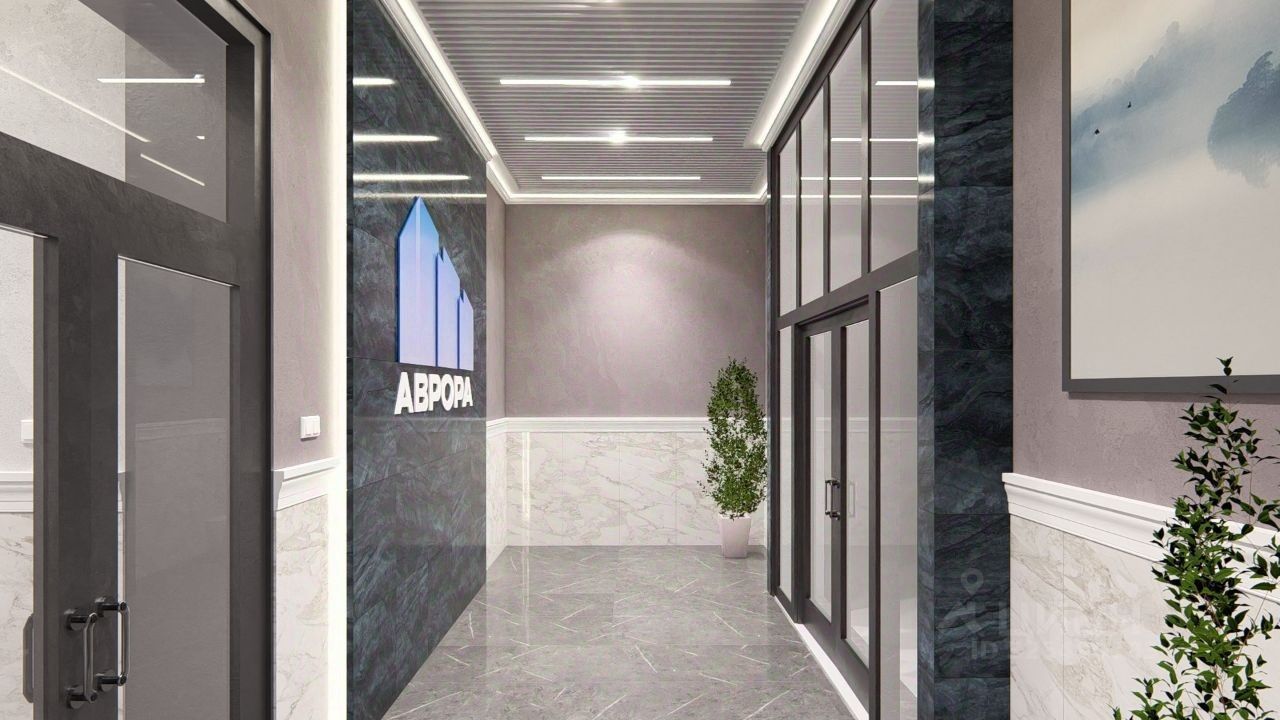 2-комн., Квартира в новостройке, 56.2 м², 7/7 этаж