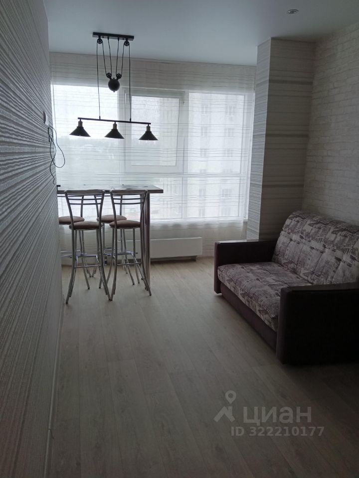 1-комн., 39.2 м², 7/24 этаж