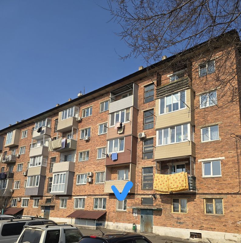 3-комн. квартира, 58.9 м2, 3/5 этаж