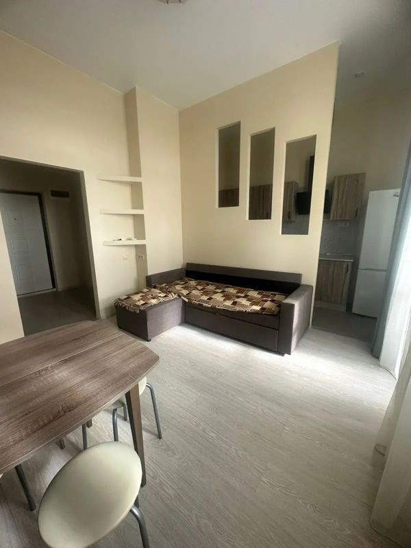 Студия, 30 м², 4/12 этаж