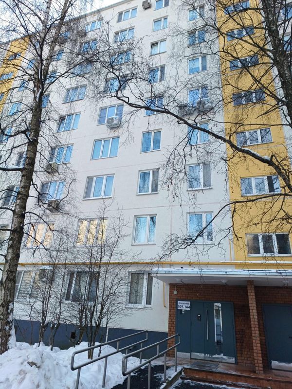 3-комн., 61 м², 8/9 этаж