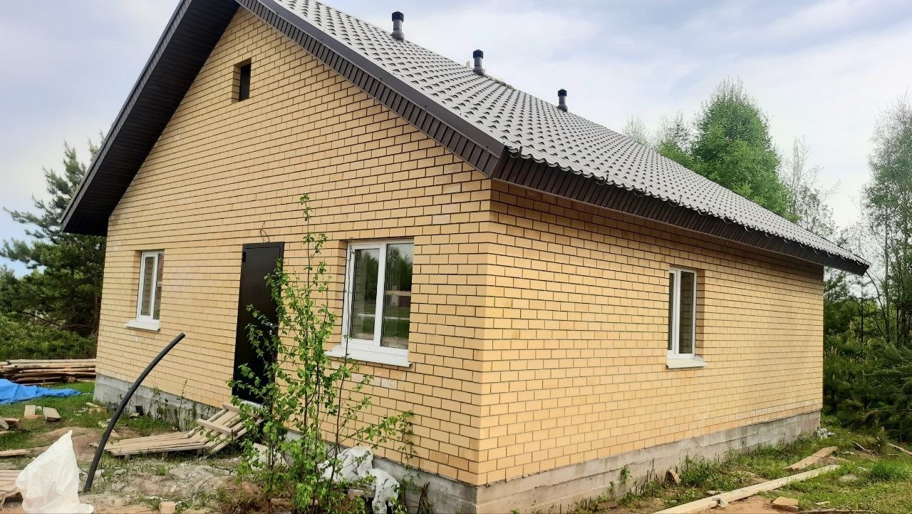 Коттедж, 120 м², 12 соток