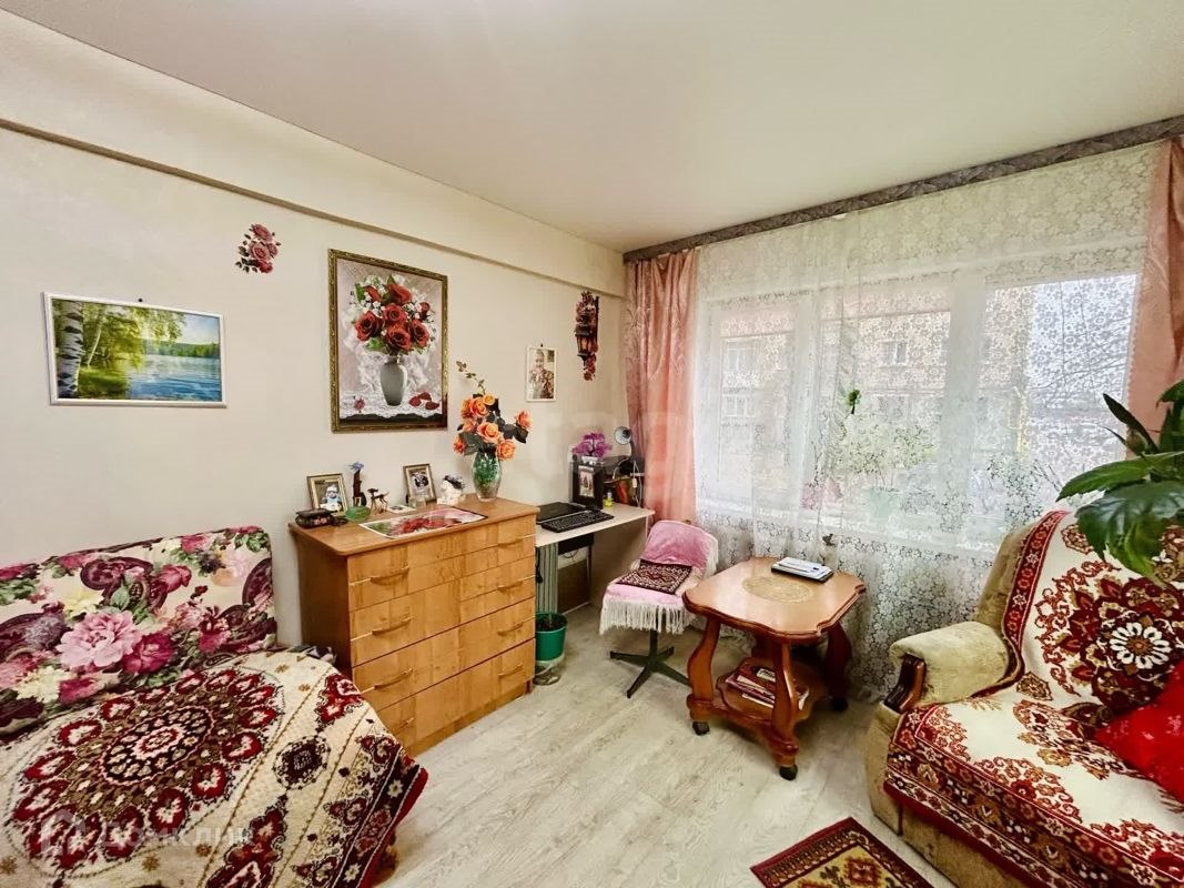 1-комн., 30.8 м², 1/4 этаж