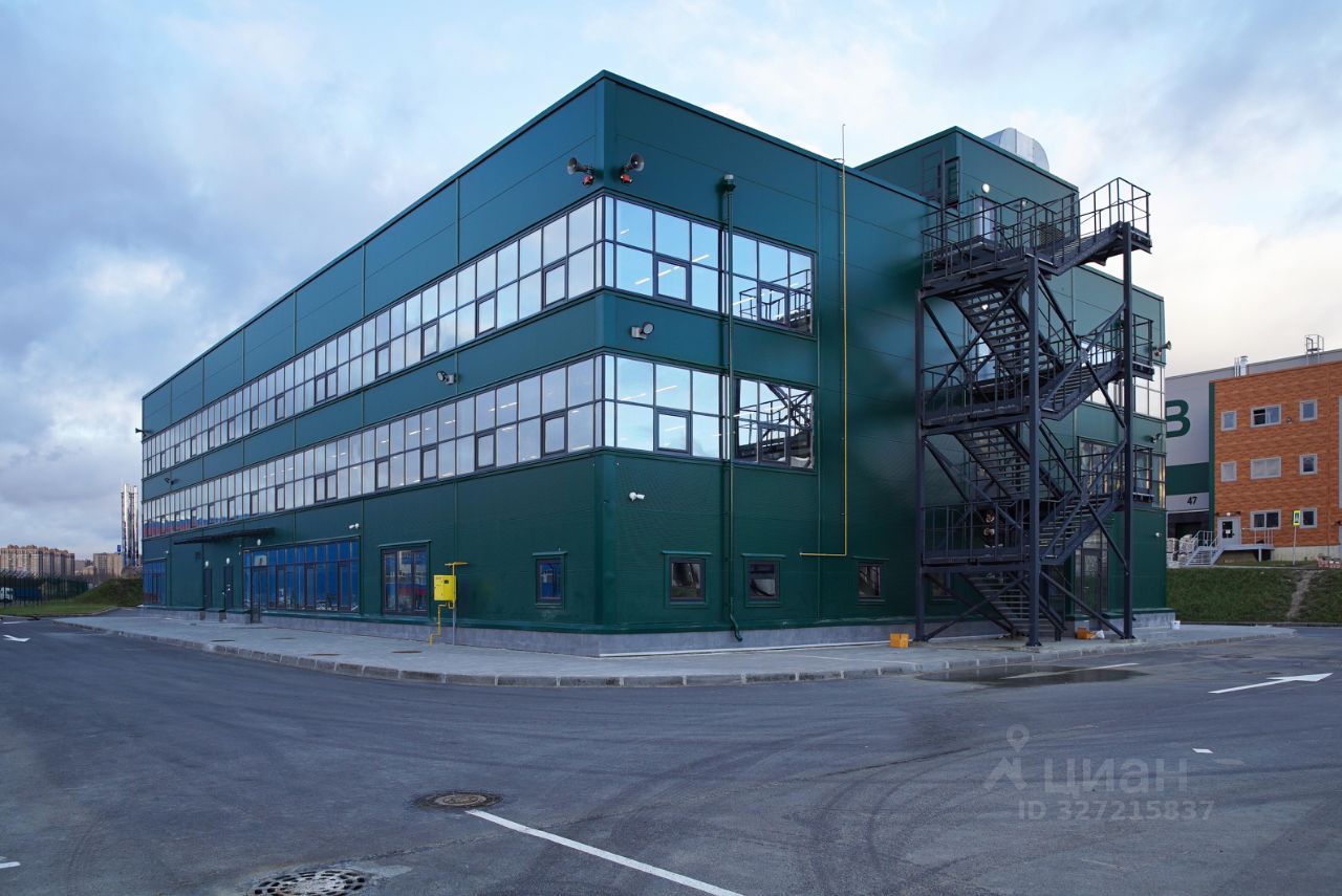 Офис, 2000 м², 2/3 этаж