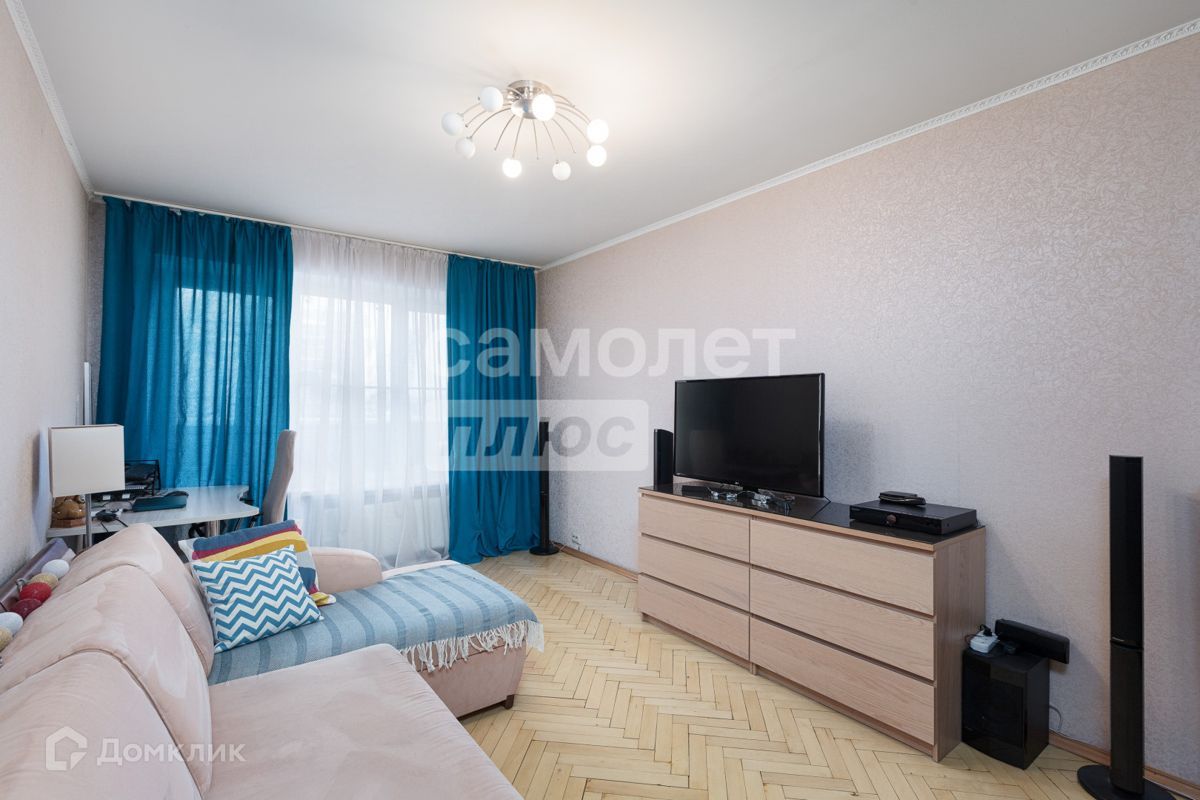 3-комн., 58.4 м², 7/9 этаж