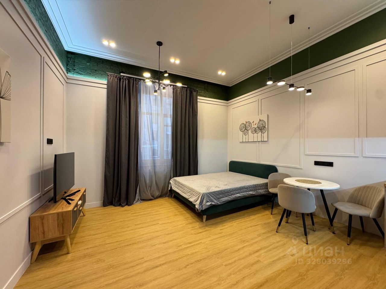 Студия, 29 м², 2/6 этаж