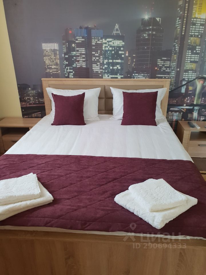 Студия, 40 м2, 1/4 этаж