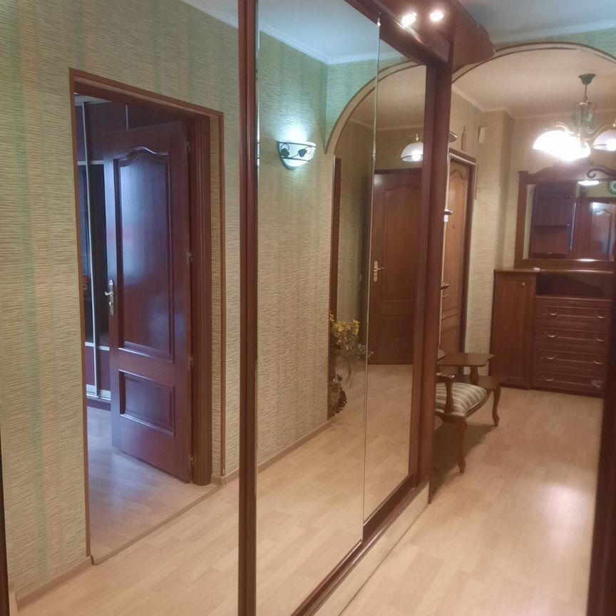 3-комн. квартира, 63.8 м2, 3/9 этаж