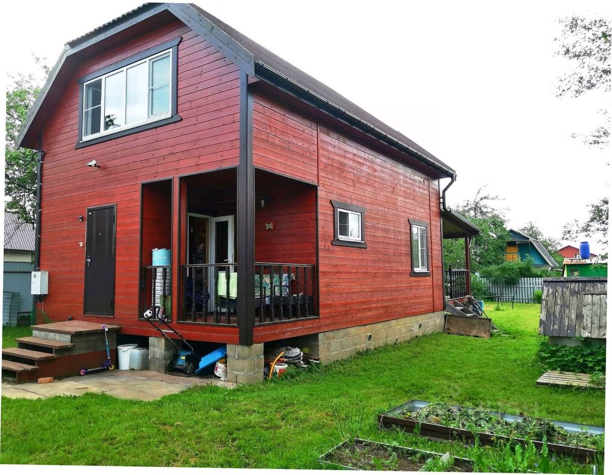 Дом, 87 м², 8.4 соток