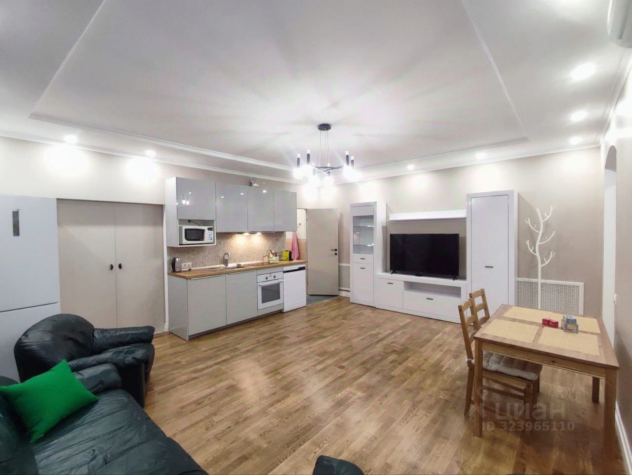 2-комн., 61.1 м², 2/5 этаж