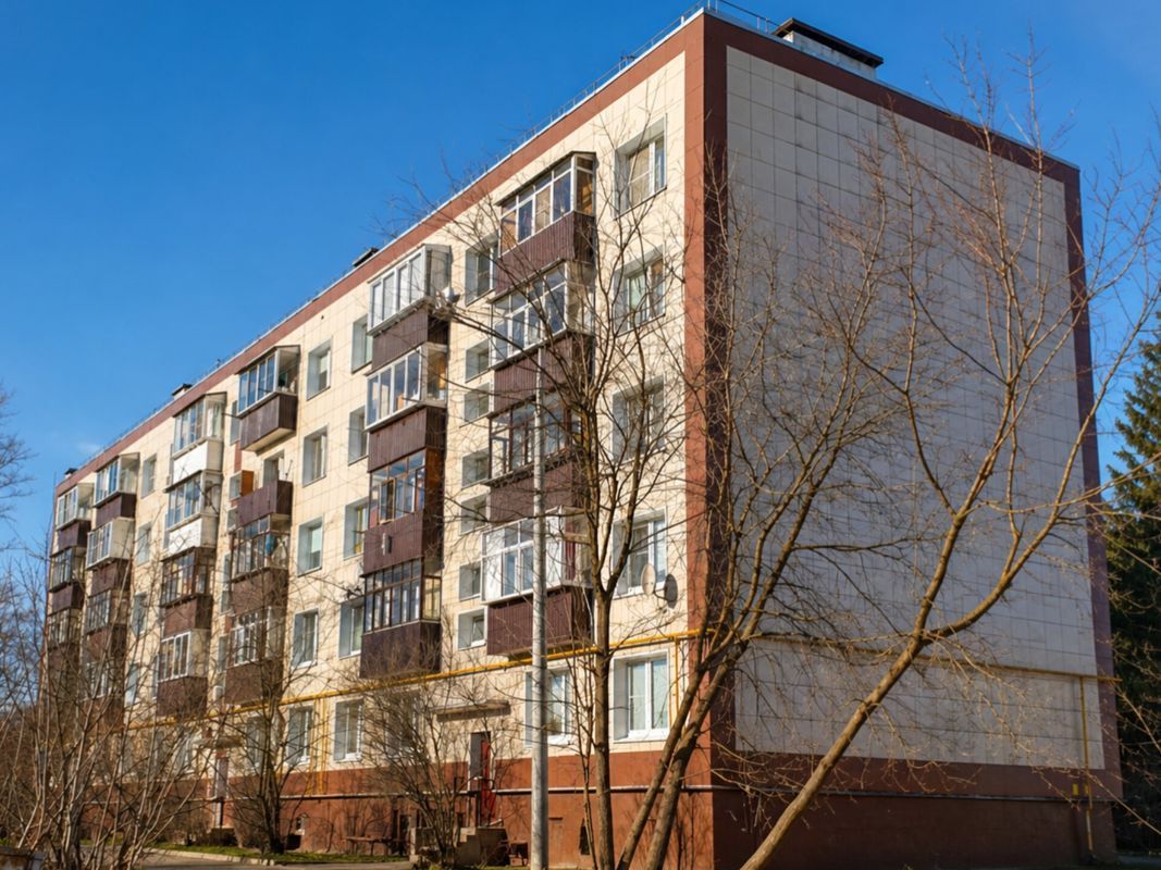 2-комн., 46 м², 3/5 этаж