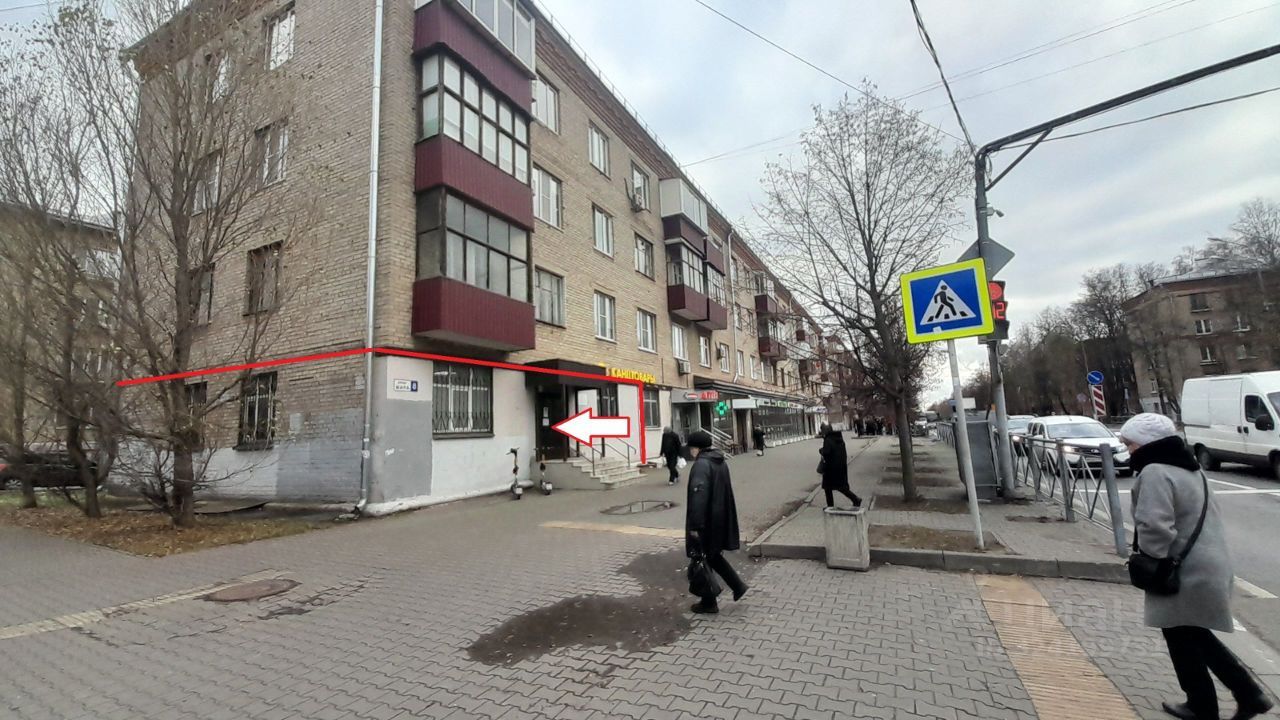 Торговое помещение, 112.4 м², 1/4 этаж