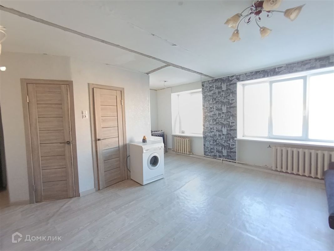 3-комн., 56.6 м², 5/5 этаж