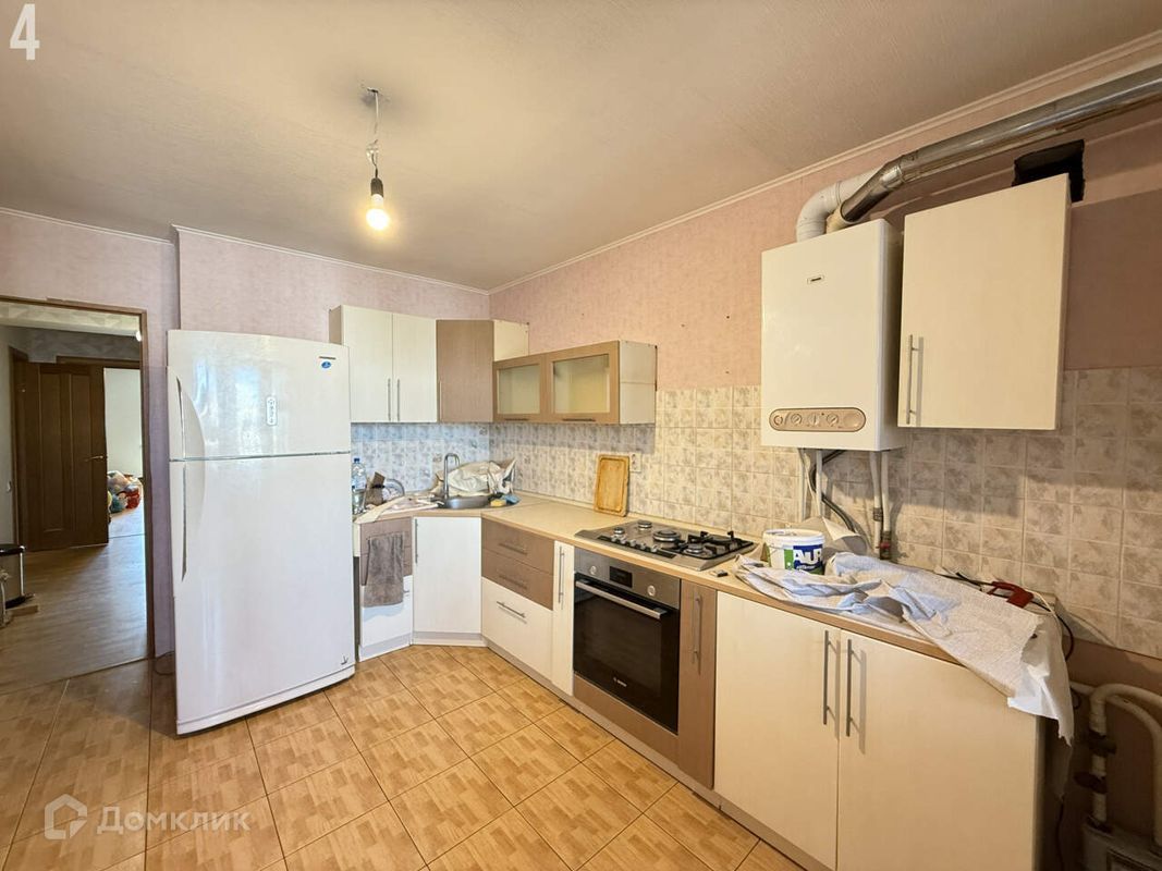 3-комн. квартира, 82.1 м2, 3/10 этаж