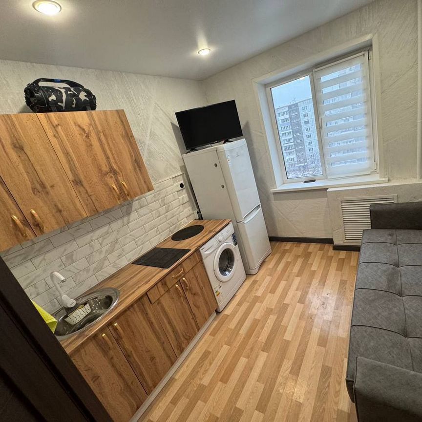 Студия, 12 м², 8/9 этаж