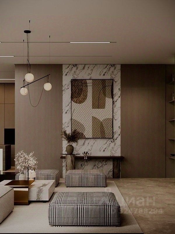 3-комн. квартира, 165 м2, 8/12 этаж