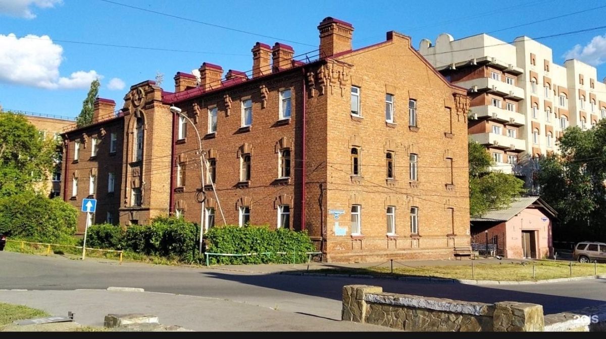 3-комн., 83 м², 2/3 этаж