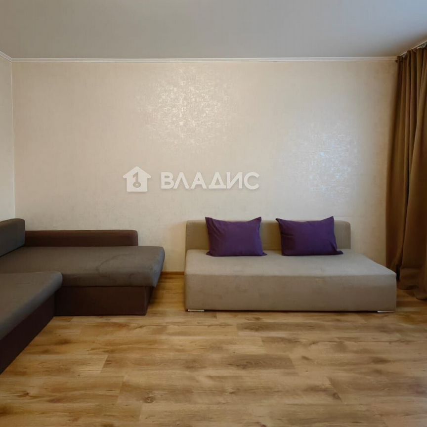 1-комн., Квартира, 39.7 м², 1/10 этаж