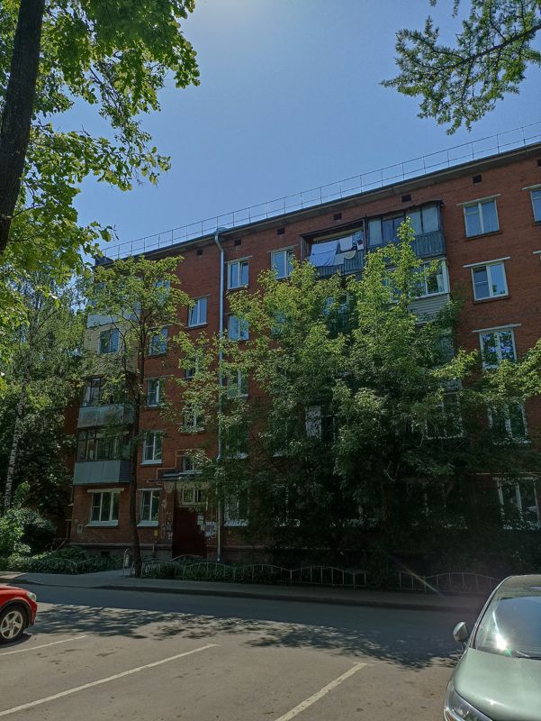 3-комн. квартира, 57.2 м², 3/5 этаж