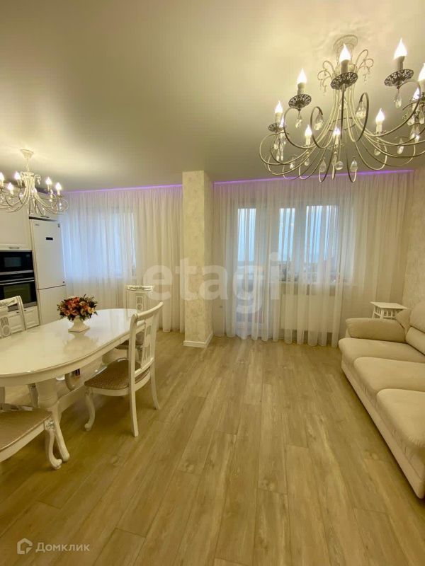 3-комн., 93.1 м², 16/23 этаж