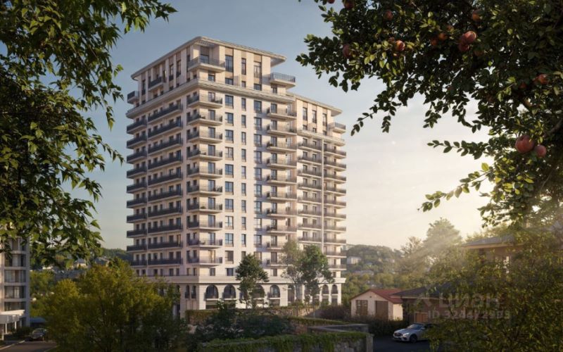 1-комн., 41.5 м², 4/15 этаж