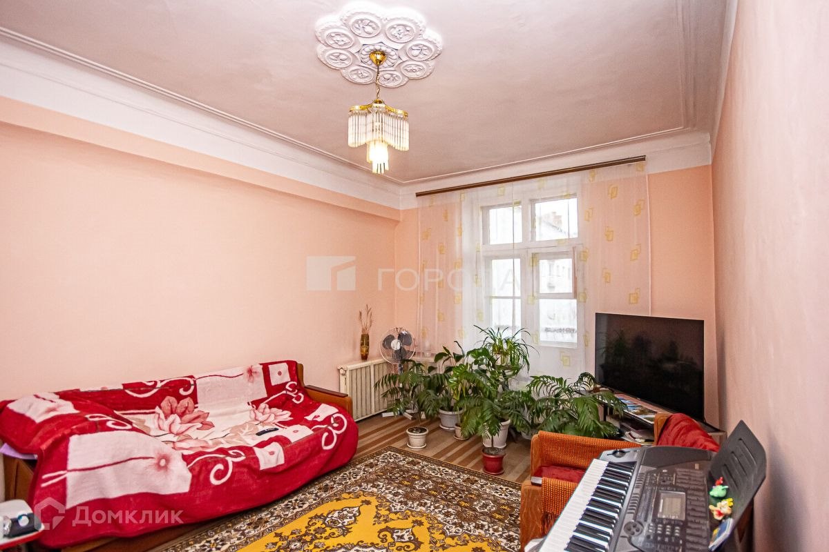 2-комн., 62.2 м², 3/6 этаж