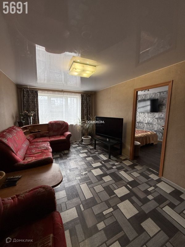 3-комн., 59 м², 4/5 этаж