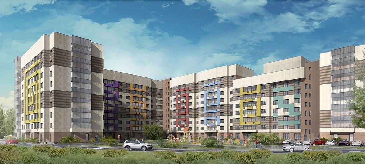 2-комн., 67.38 м², 5/7 этаж