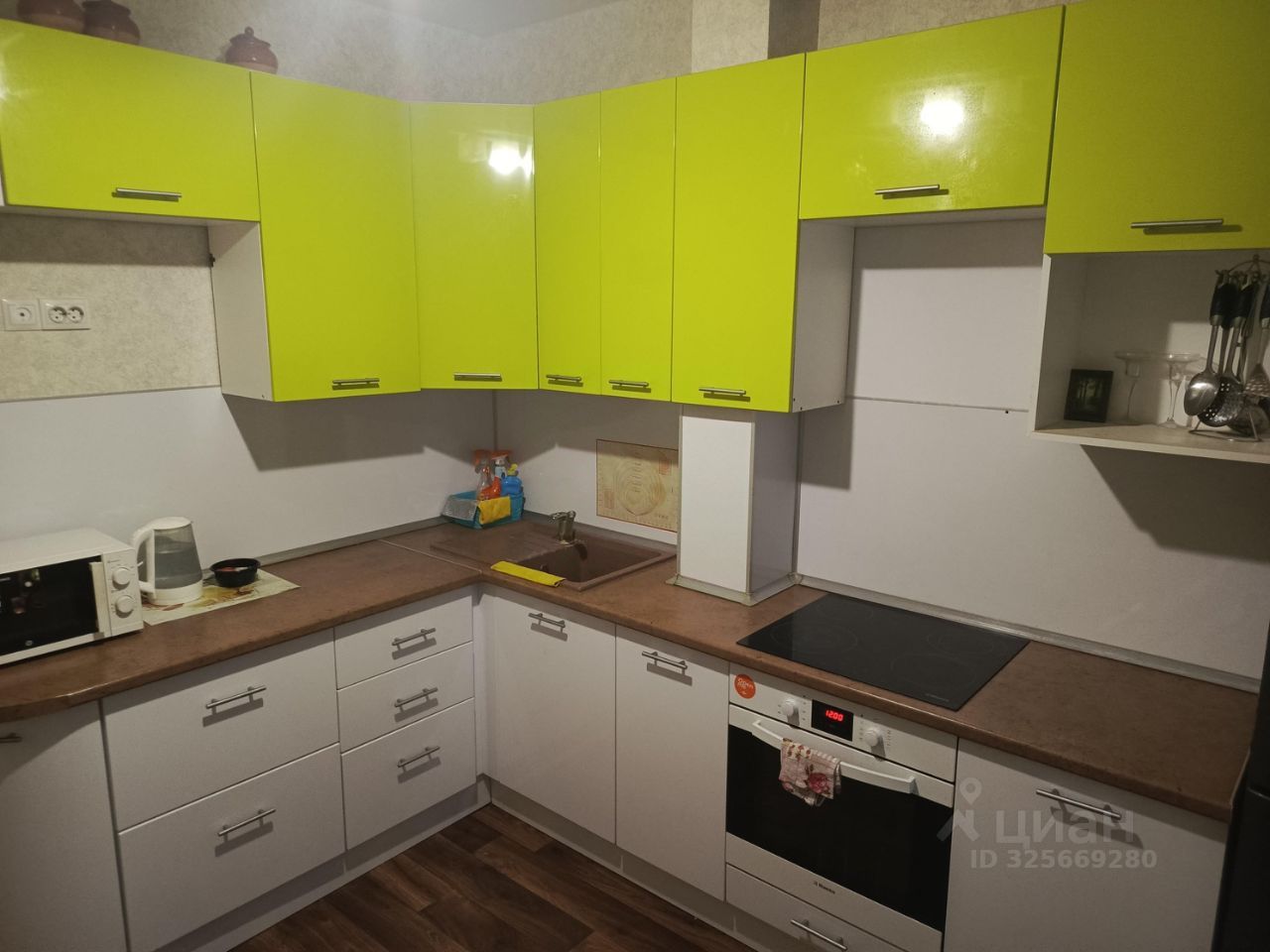 1-комн., 34 м², 2/4 этаж