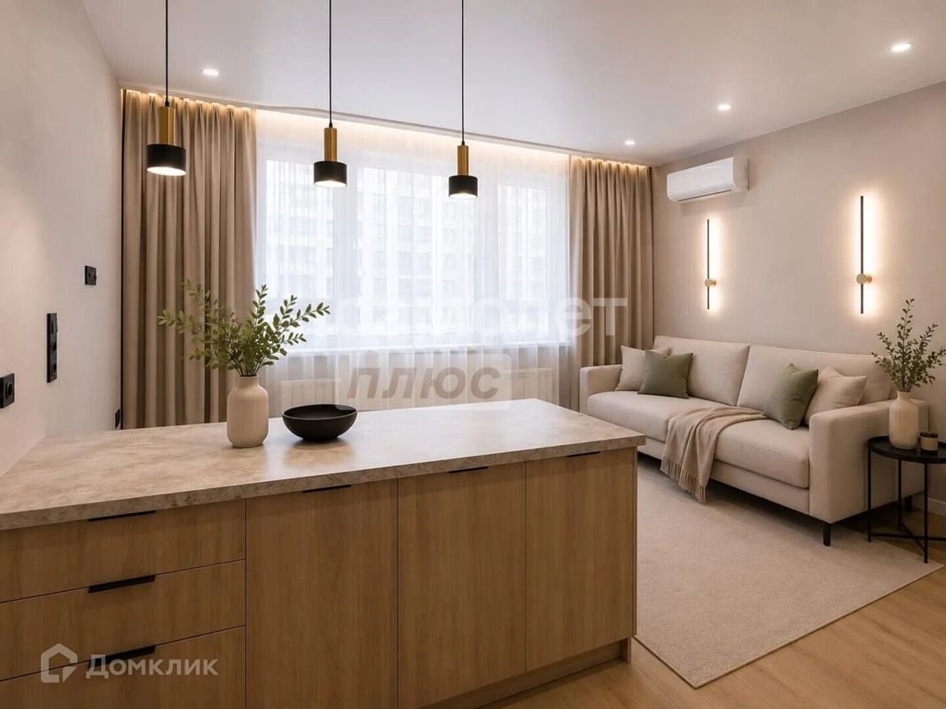 Студия, 27 м², 6/24 этаж