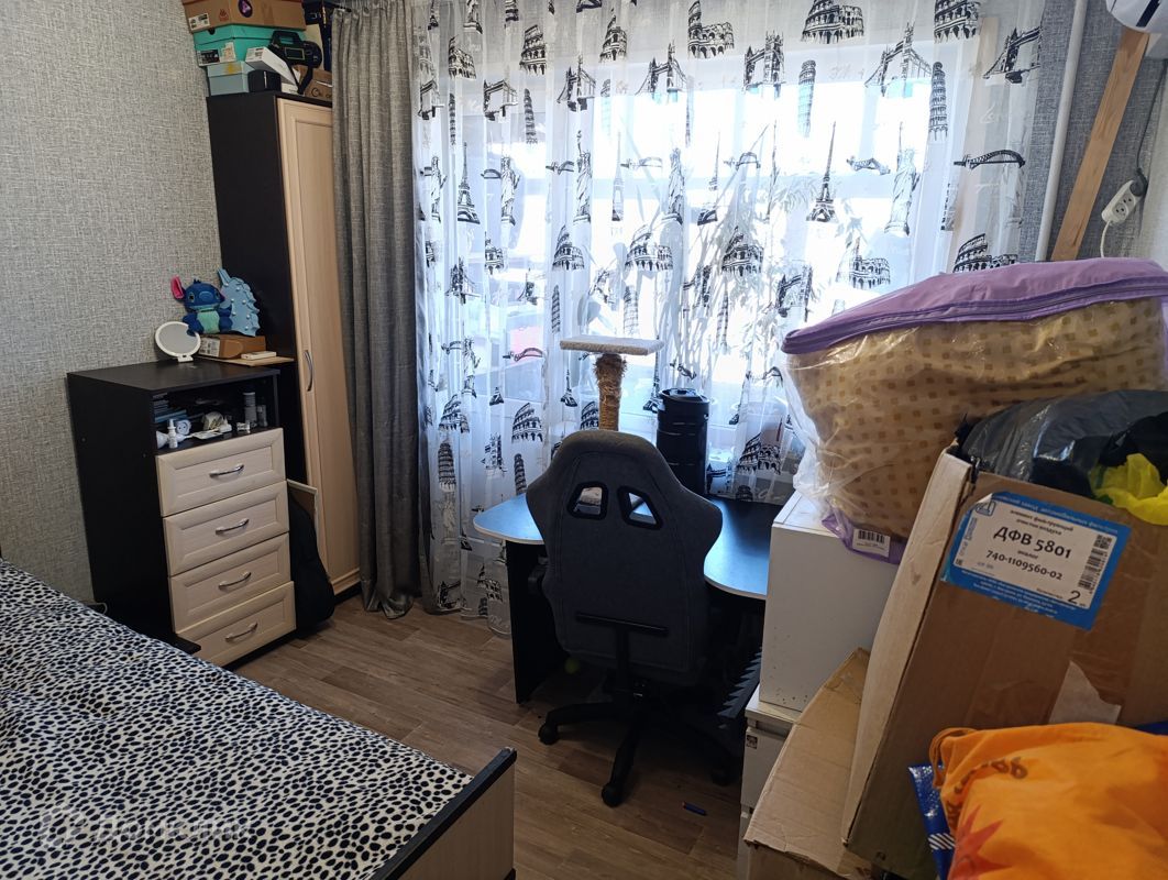 3-комн., Квартира, 61.3 м², 4/5 этаж