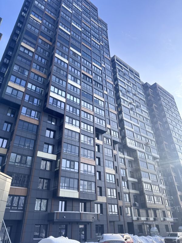 3-комн., 115 м², 18/25 этаж