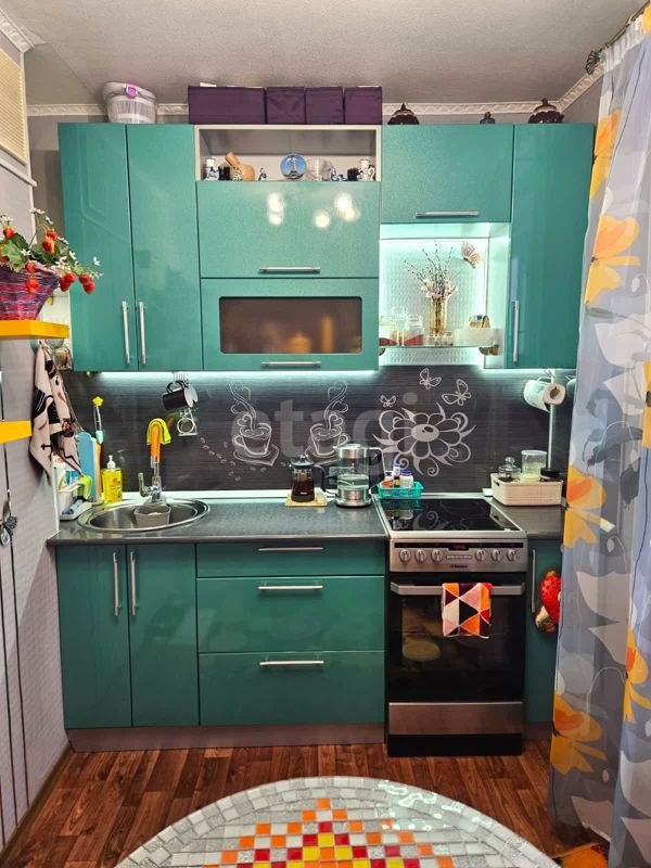 1-комн., 37 м², 8/9 этаж