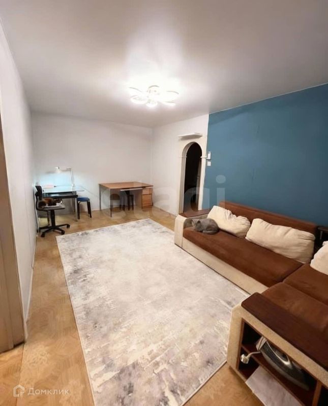 2-комн., 44 м², 1/5 этаж
