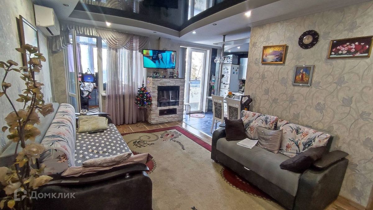 2-комн., 52.5 м², 2/5 этаж