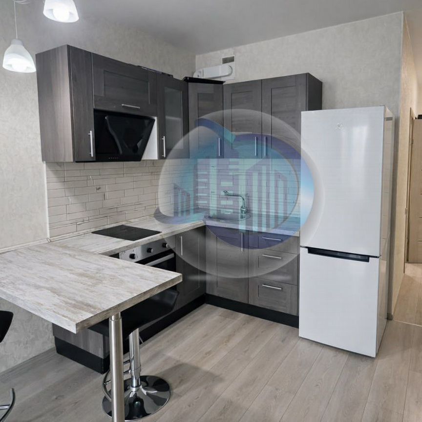 Студия, 31.8 м², 8/17 этаж