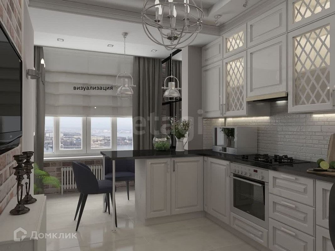 3-комн., 82.7 м², 4/5 этаж