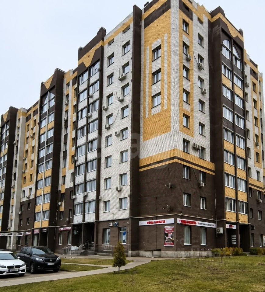 1-комн., 43 м², 9/9 этаж