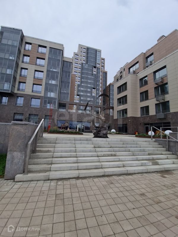 3-комн., 106 м², 6/10 этаж