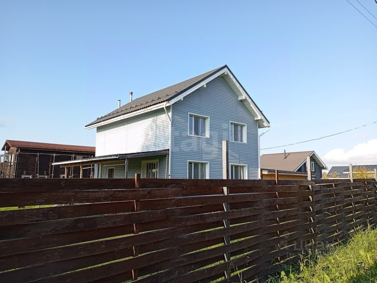 Дом, 124.2 м², 15 соток