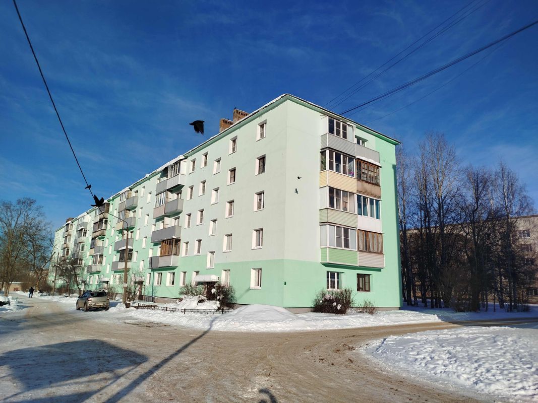 2-комн., 43.8 м², 1/5 этаж