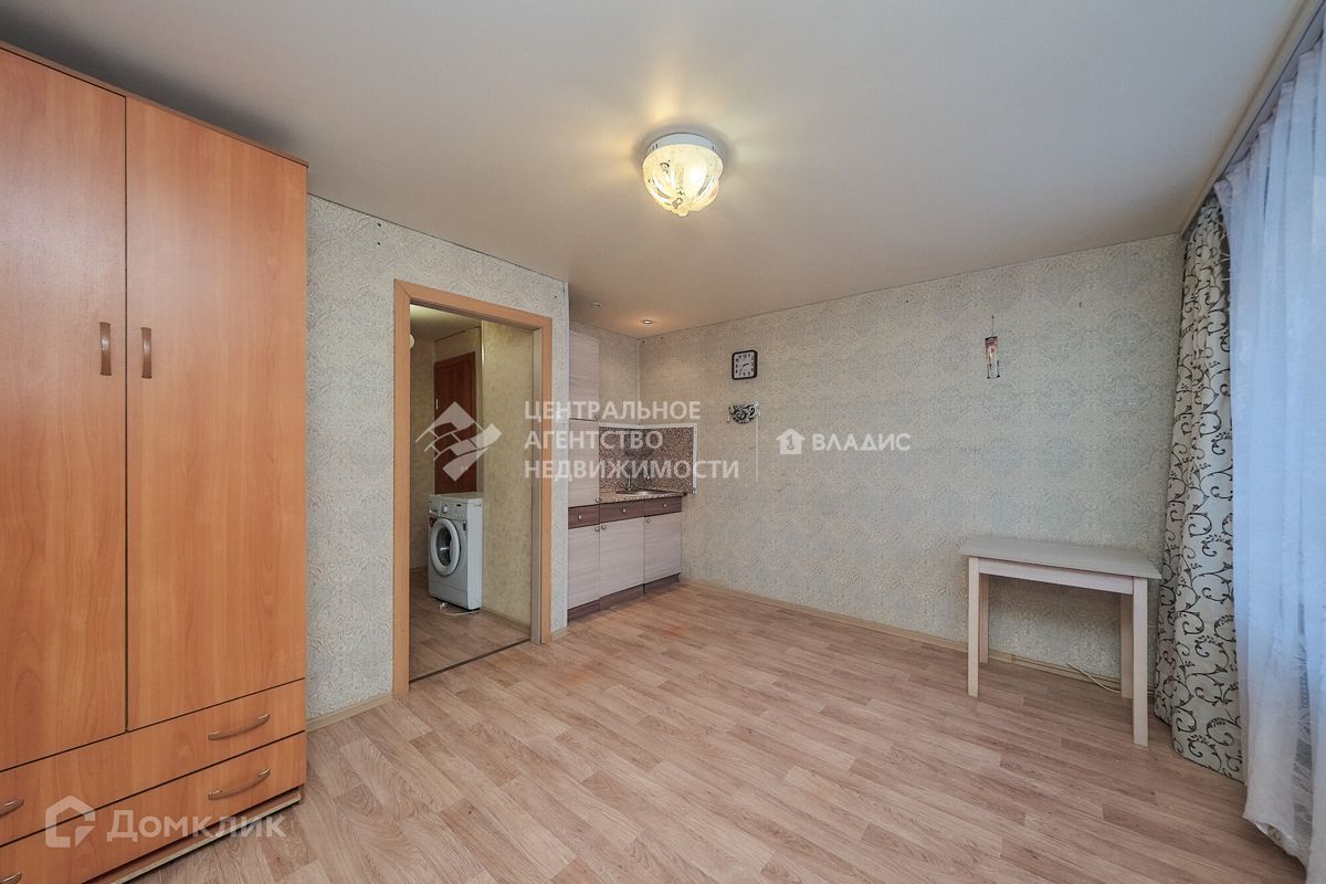 Студия, 19.3 м², 2/5 этаж