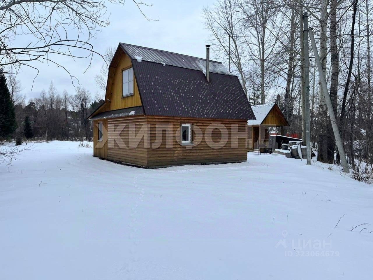 Дом, 51.4 м², 20 соток