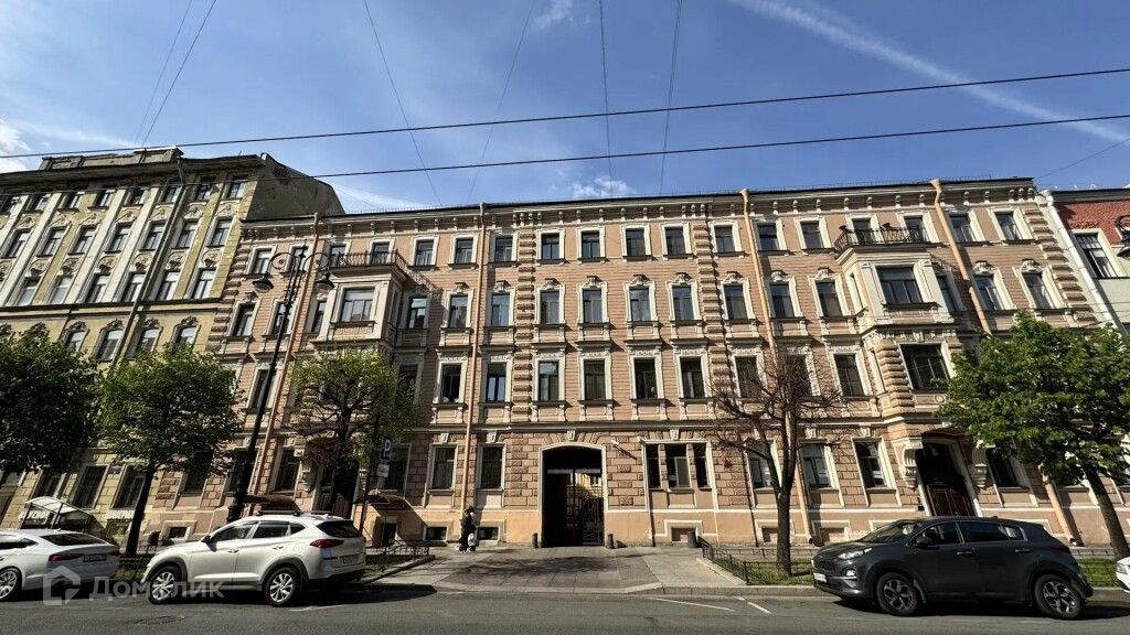 Студия, 10 м², 1/4 этаж