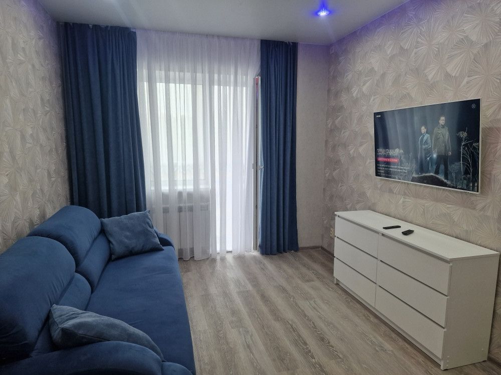 1-комн., 39.6 м², 1/8 этаж