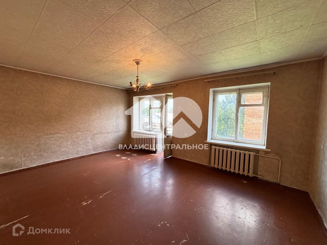 3-комн., 60.6 м², 3/3 этаж