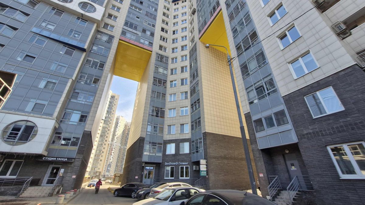 1-комн., 41.9 м², 13/25 этаж