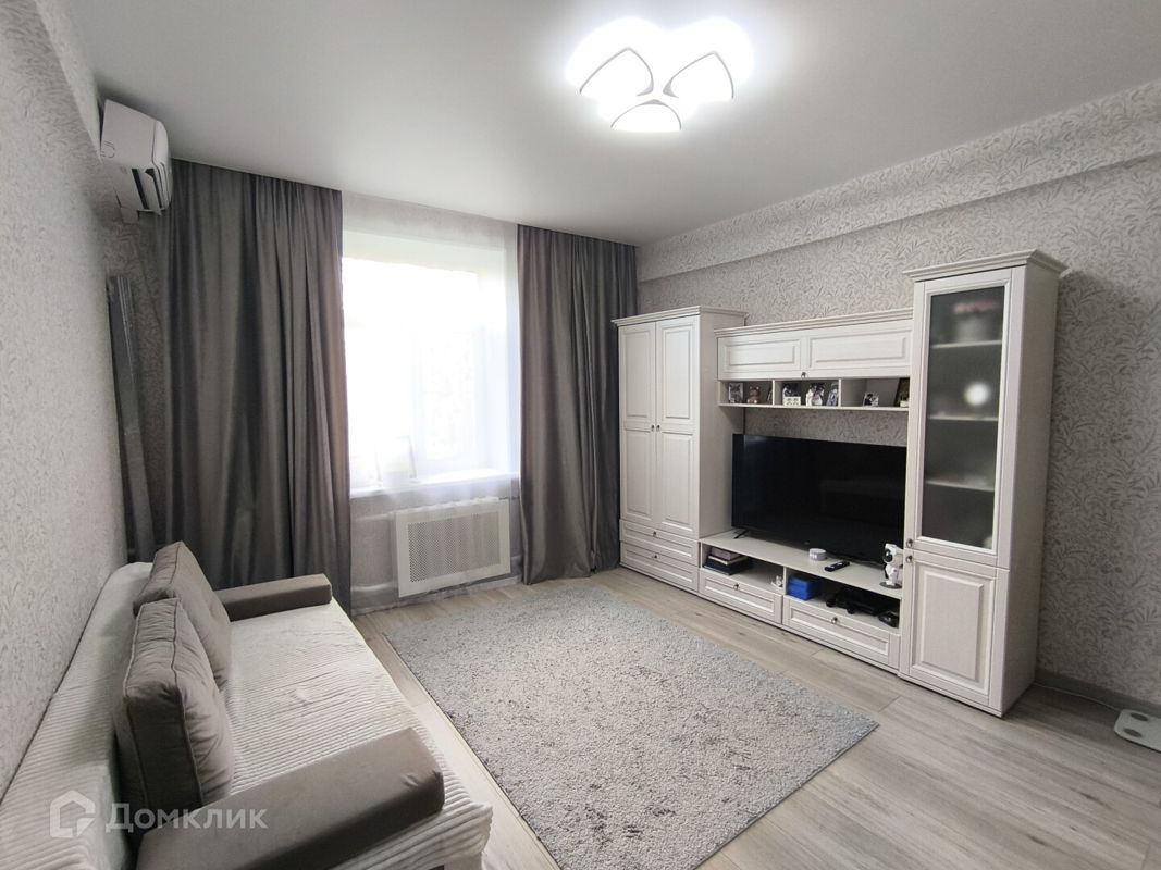 1-комн., 42.7 м², 2/4 этаж