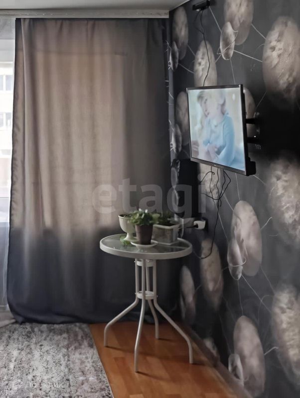 Студия, 18 м², 5/5 этаж